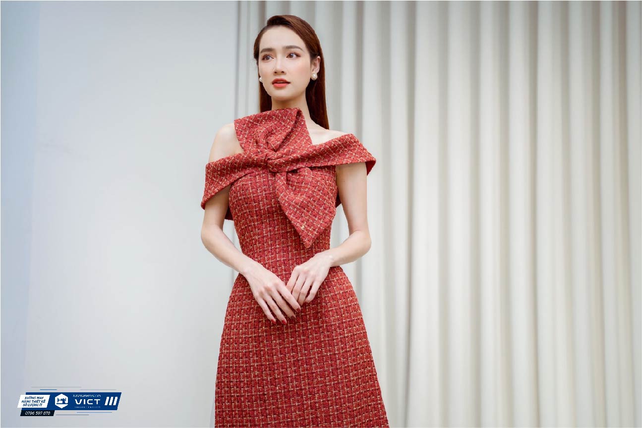 Tweed - Chất liệu độc đáo cho những cô nàng yêu thích phong cách trẻ trung